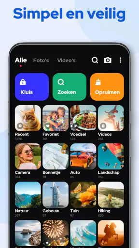 Galerij - Kluis, Fotogalerij screenshot