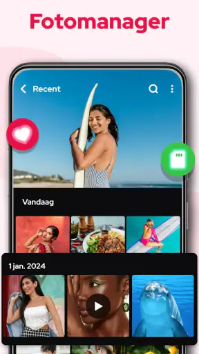 Galerij - Kluis, Fotogalerij screenshot