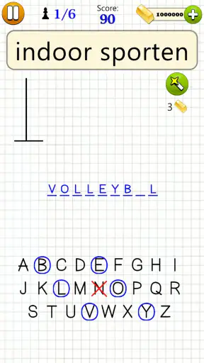 Galgje - Woordspel screenshot