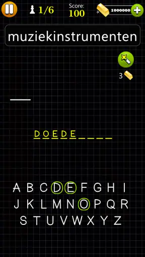 Galgje - Woordspel screenshot