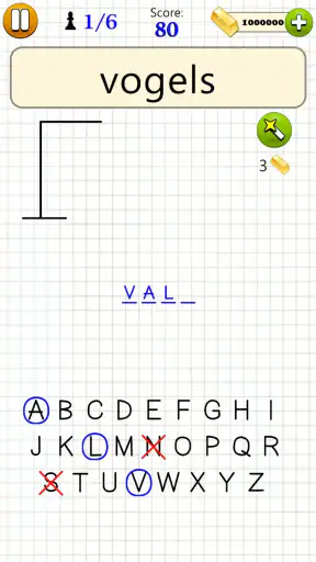 Galgje - Woordspel screenshot