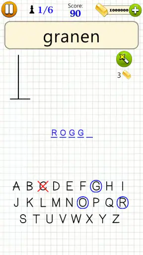 Galgje - Woordspel screenshot