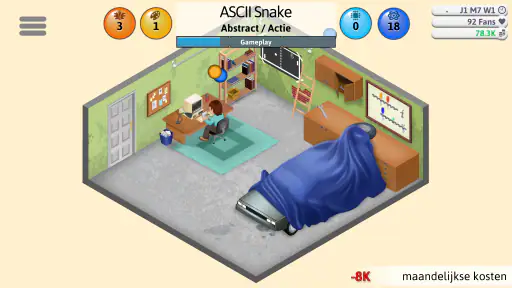 Game Dev Tycoon screenshot