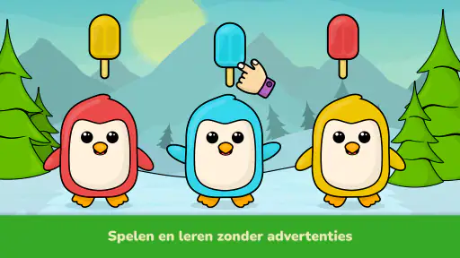 Games voor kleuters van 2 jaar screenshot