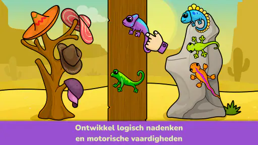 Games voor kleuters van 2 jaar screenshot