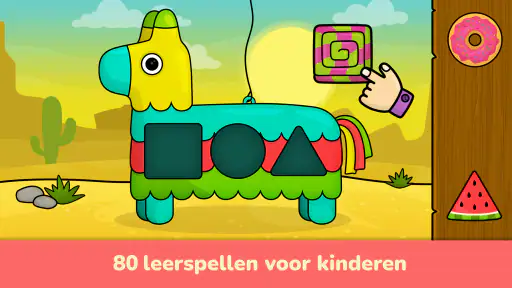 Games voor kleuters van 2 jaar screenshot
