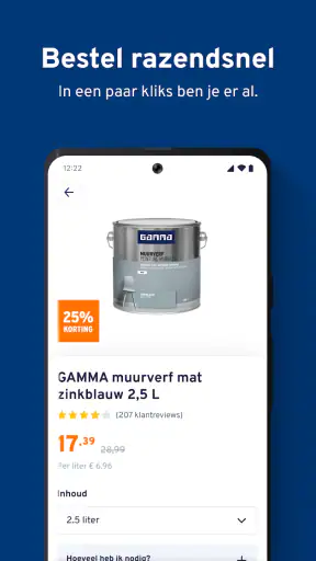 GAMMA Bouwmarkt | IK KAN HET screenshot