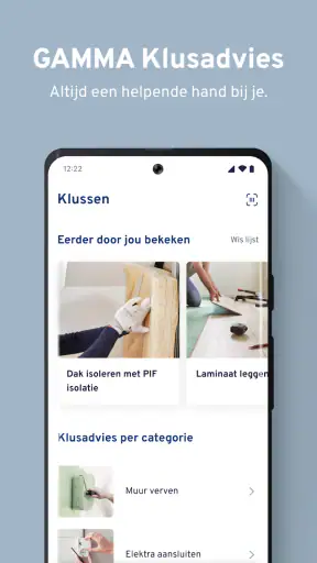 GAMMA Bouwmarkt | IK KAN HET screenshot