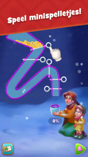 Gardenscapes screenshot