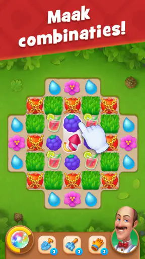 Gardenscapes screenshot
