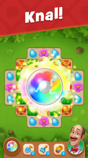 Gardenscapes screenshot