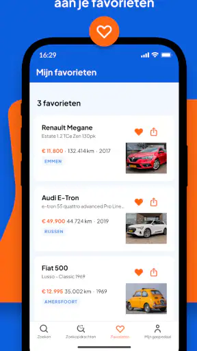 Gaspedaal.nl: autovergelijker screenshot