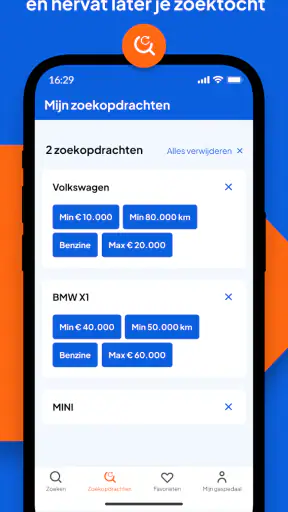 Gaspedaal.nl: autovergelijker screenshot