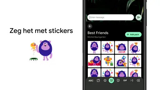 Gboard: het Google-toetsenbord screenshot