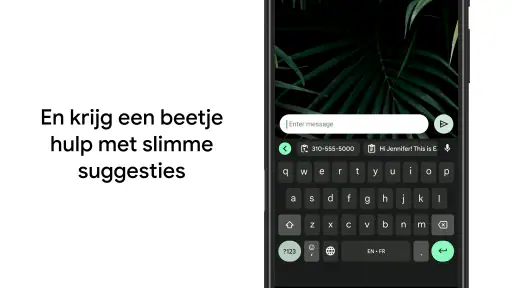Gboard: het Google-toetsenbord screenshot