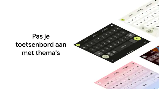 Gboard: het Google-toetsenbord screenshot
