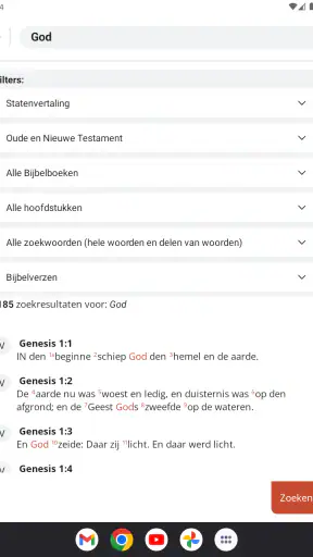GBS Bijbel App screenshot