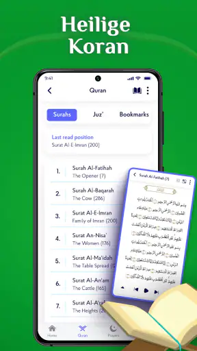 Gebedstijd: Adhan en Koran screenshot