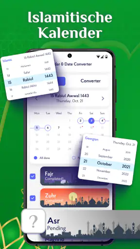 Gebedstijd: Adhan en Koran screenshot