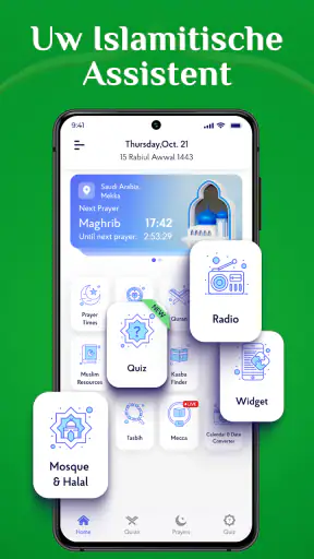 Gebedstijd: Adhan en Koran screenshot