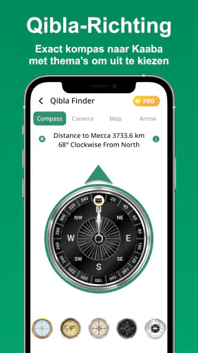Gebedstijden, Azan en Qibla screenshot