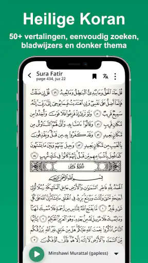 Gebedstijden, Azan en Qibla screenshot