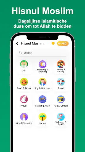 Gebedstijden, Azan en Qibla screenshot