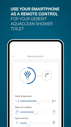 Geberit Home screenshot