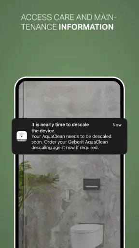 Geberit Home screenshot