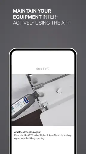 Geberit Home screenshot