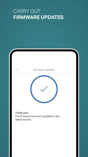 Geberit Home screenshot
