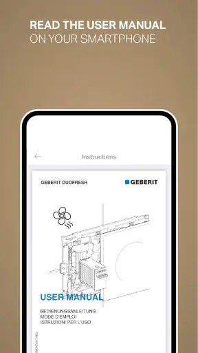 Geberit Home screenshot