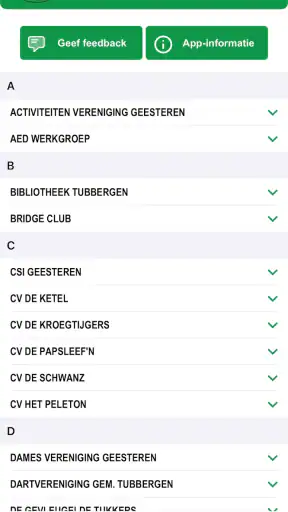 Geesteren screenshot