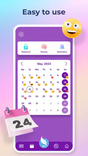 Geheime Dagboek met Wachtwoord screenshot