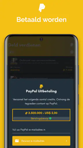 Geld Verdienen - Uw Cash App screenshot