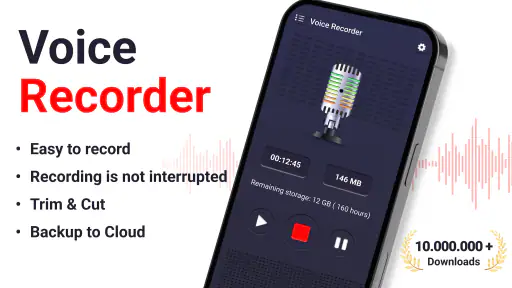 geluidsrecorder screenshot