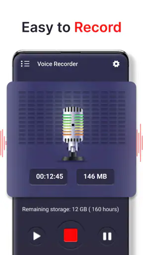 geluidsrecorder screenshot