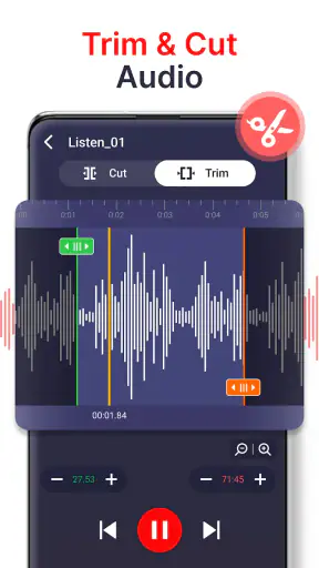 geluidsrecorder screenshot