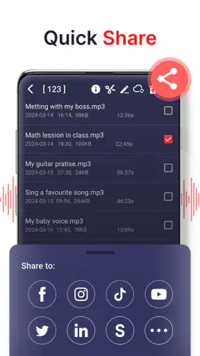 geluidsrecorder screenshot