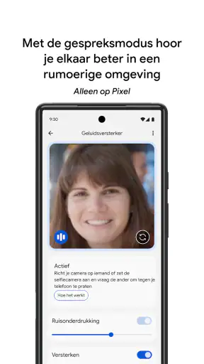 Geluidsversterker screenshot