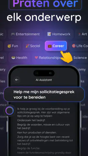 Gemmy KI: Chat & Assistent screenshot