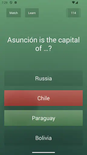 General Knowledge Quiz screenshot