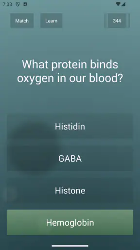 General Knowledge Quiz screenshot