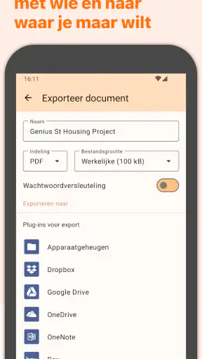 Genius Scan - PDF Scanner screenshot