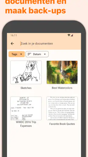 Genius Scan - PDF Scanner screenshot