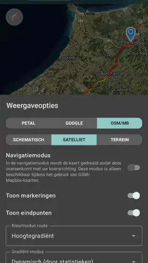 Geo Tracker - GPS tracker screenshot