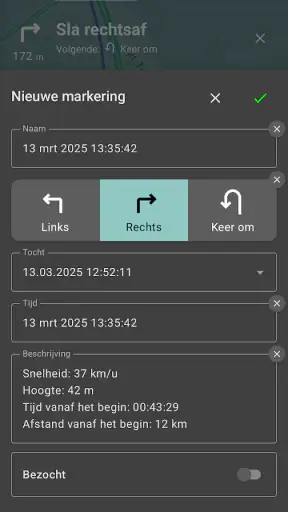 Geo Tracker - GPS tracker screenshot