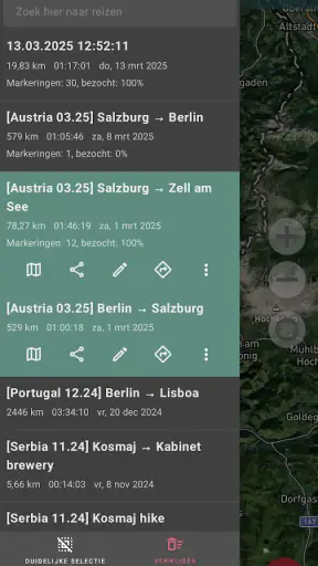 Geo Tracker - GPS tracker screenshot