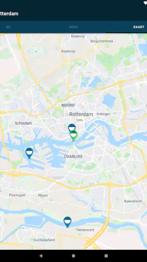 Getijden in de buurt screenshot