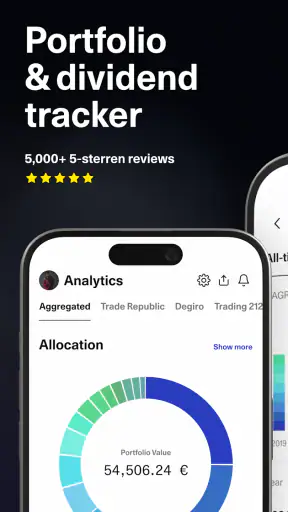 getquin - Portfolio Tracker screenshot